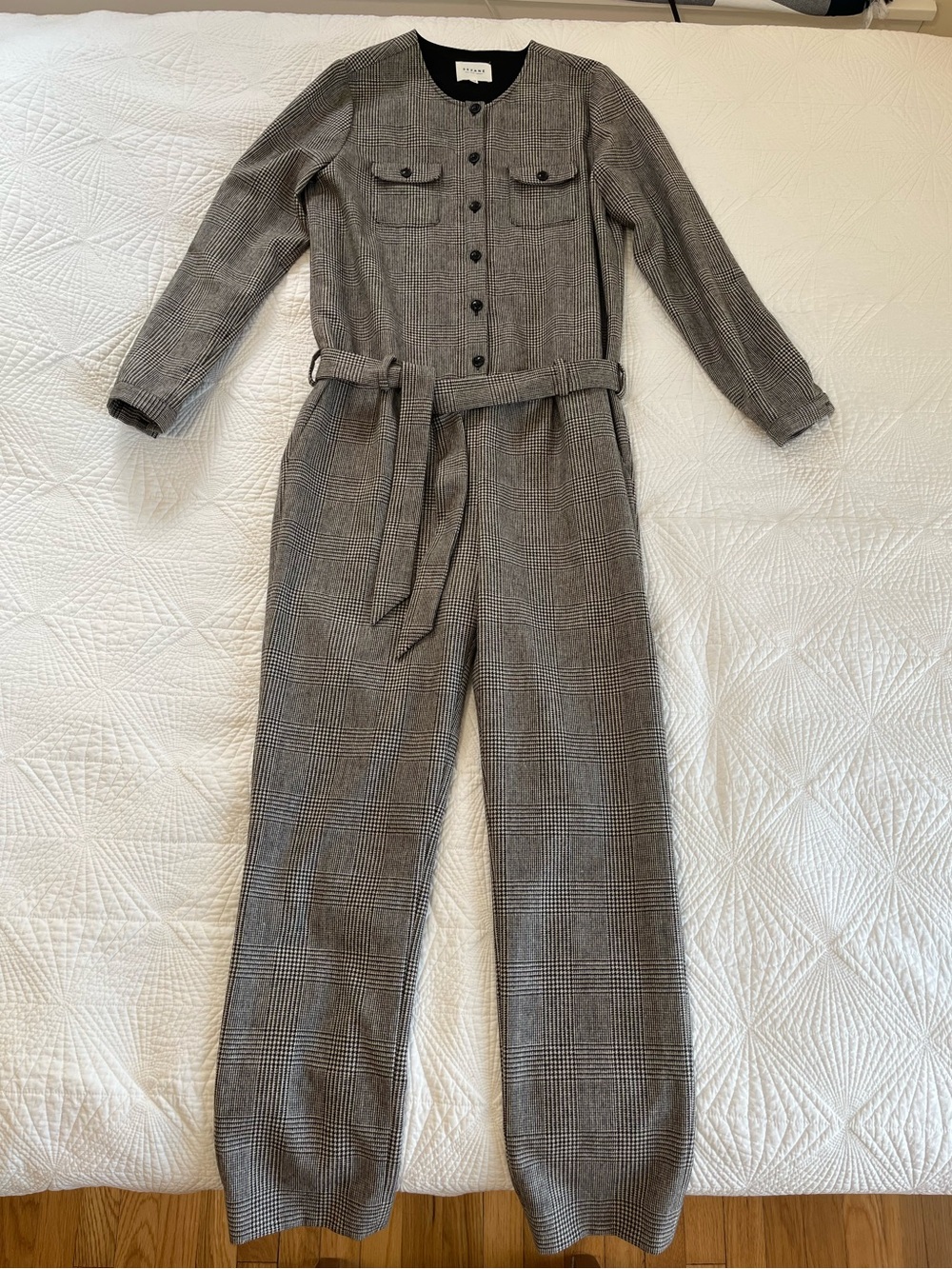 Sezane Smith Jumpsuit Size 6 (French sz 38)